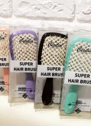Расческа для волос super hair brush