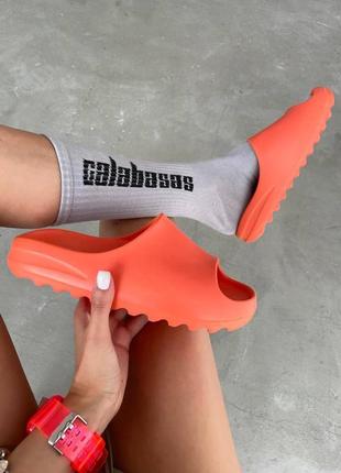 Тапочки adidas yeezy1 фото