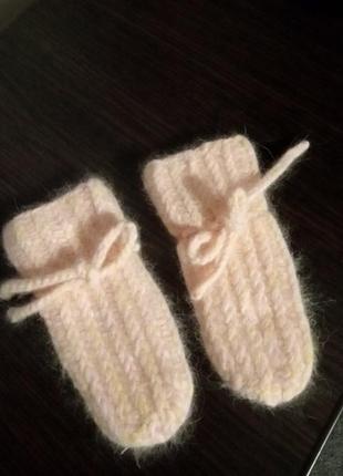 Носочки для малюків  / рукавички/ цапанки