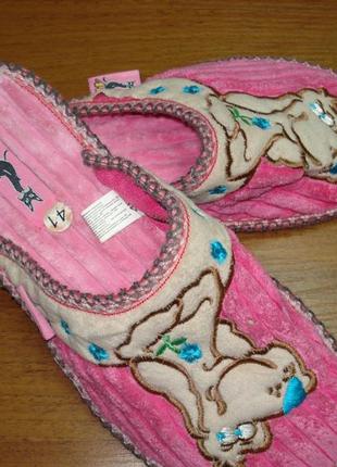 Тапочки с собачками 4-rest