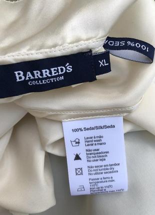 Шелк100%,атласная блуза,рубаха,премиум бренд,barreds collection7 фото