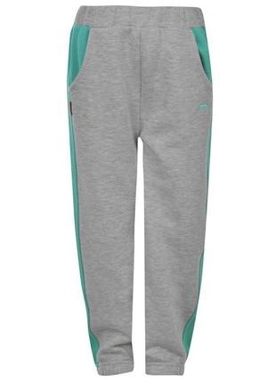 Спортивные штаны slazenger, на флисе, 92-110см