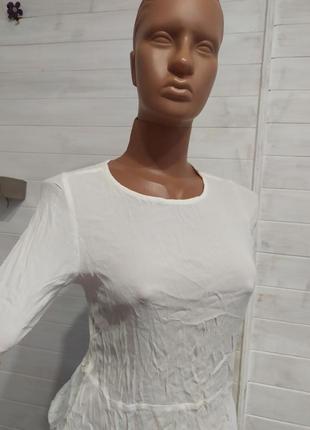 Легкая  блузка из вискозы2 фото