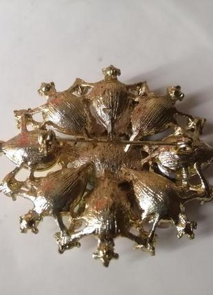 № 2.брошь - брошка европа. 4