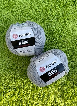 Пряжа yarnart jeans 80