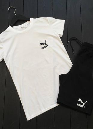 Футболка + шорти puma1 фото