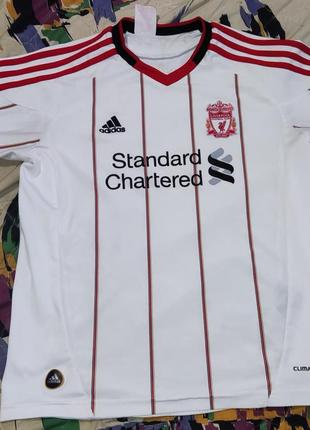 Подростковая футболка adidas fc liverpool