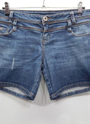 Шорты женские стрейч джинс сток, jeans 50-52 ukr, w 32, 063nd (только в указанном размере, только 1 шт)
