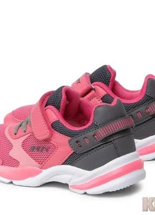 Кроссовки для девочки розового цвета (27 размер)  bartek 59036078419993 фото