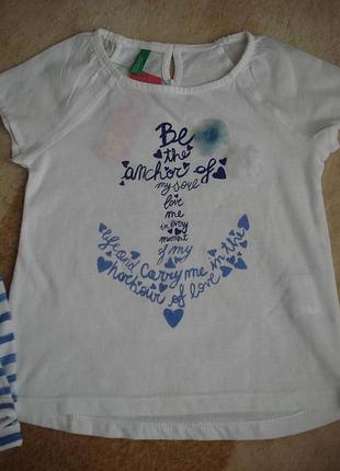Футболка benetton