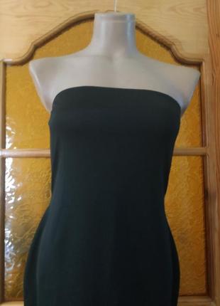 Новое приталенное платье — бандо сукня плаття миди 503 фото