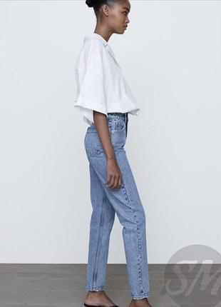 Джинсы мом фит mom fit джинси2 фото