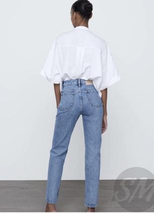 Джинсы мом фит mom fit джинси3 фото