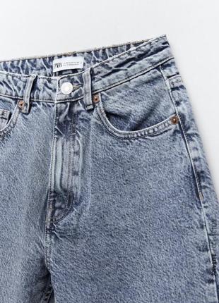 Джинсы мом фит mom fit джинси6 фото