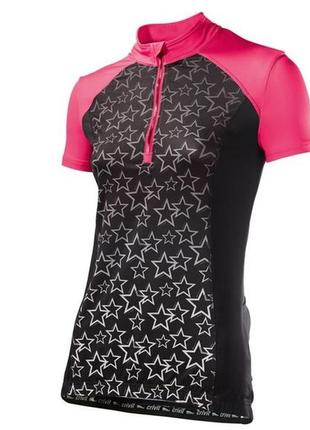 Вело футболка спортивная футболка crivit damen-fahrradshir р.50-52 l