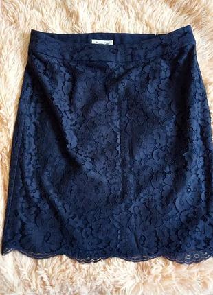 Фирменая кружевная юбка