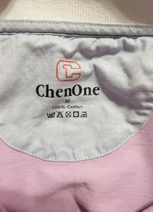 Стильное поло  chen one7 фото