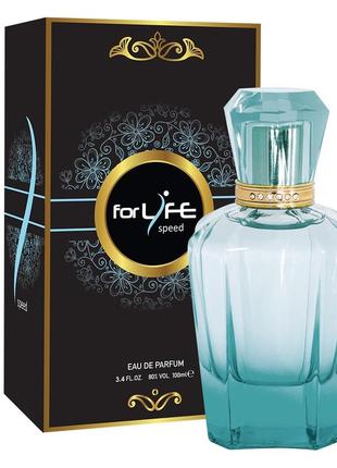 Парфумована вода unice for life speed, 100 мл