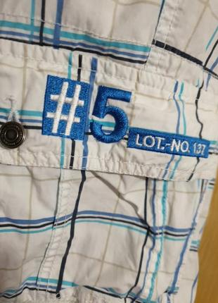 Стильные шорты в клетку w - 34