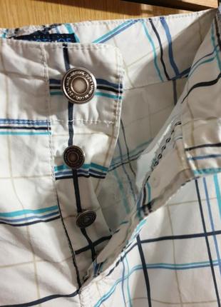 Стильные шорты в клетку w - 34