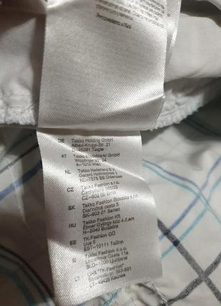 Стильные шорты в клетку w - 34