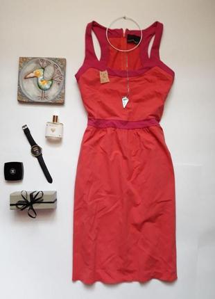 Сарафан рожевий триктажний , плаття , сукня cynhia rowley2 фото