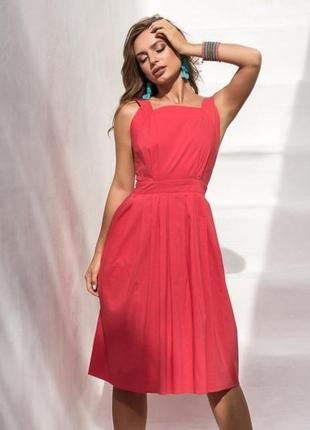 Сарафан рожевий триктажний , плаття , сукня cynhia rowley6 фото