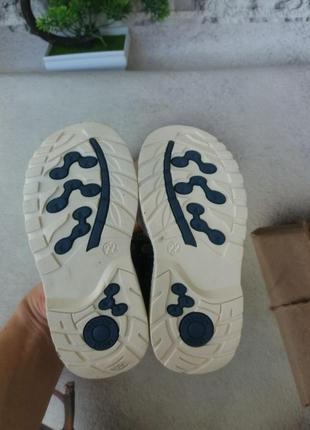 Детские босоножки босоніжки шкіряні дитячі сандалі сандали5 фото