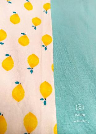 Комплект/літні яскраві легінси лосини штанці lupilu3 фото