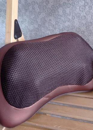 Масажна подушка massage pillow.3 фото