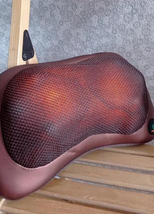 Масажна подушка massage pillow.2 фото