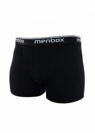 Труси чоловічі боксери menbox,чорний,сірий,розмір м,l,xl,xxl8 фото