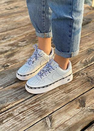 Кросівки жіночі nike air force 1'07 se prm «white»