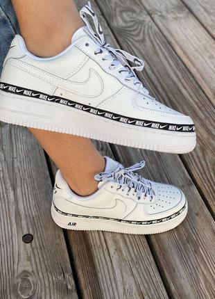 Кросівки чоловічі nike air force 1'07 se prm «white»