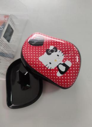 Компактна щітка для волосся compact styler hello kitty1 фото