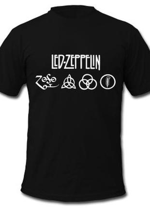 Футболка "rock. led-zeppelin"