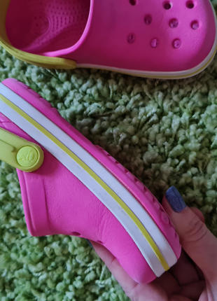 Босоніжки crocs, сандалі crocs, сабо crocs, шльопанці crocs4 фото
