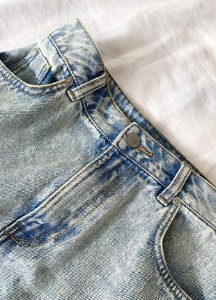 Спідниця юбка джинсова2 фото