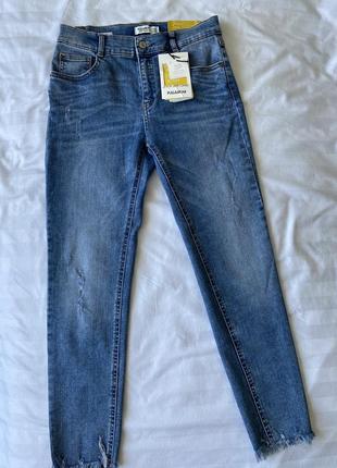 Джинсы pull and bear skinny2 фото