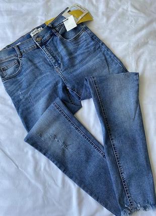 Джинсы pull and bear skinny