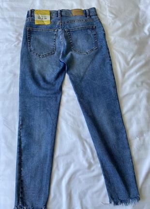 Джинсы pull and bear skinny7 фото