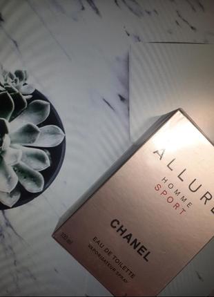 Chanel allure homme sport шанель алюр хом спорт