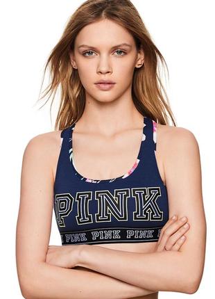 Спортивный топ pink victoria's secret