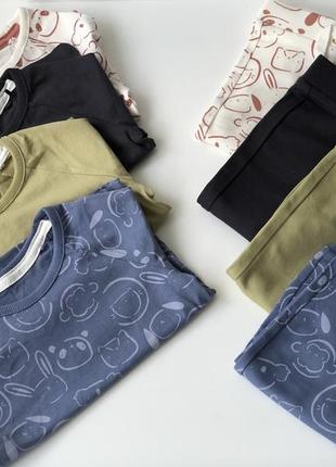 Костюм реглан штани кофта  george 6-9 міс 68-74 см комплект штаны