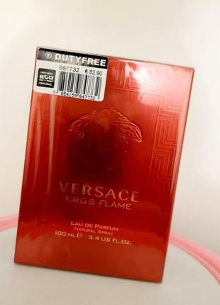 Versace eros flame чоловічий парфум версаче ерос флейм 100мл ерос