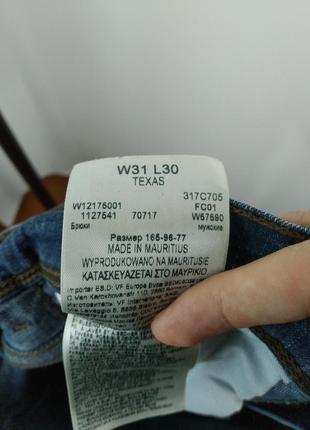 Оригінальні джинси wrangler6 фото
