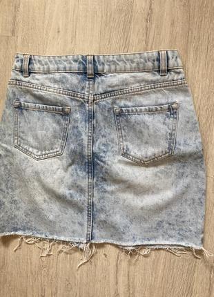 Джинсовая юбка denim 2