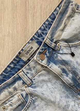 Джинсовая юбка denim 3