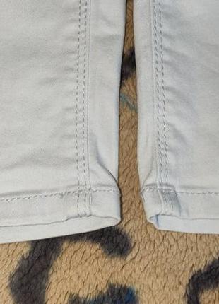Штаны джинсы с высокой посадкой7 фото