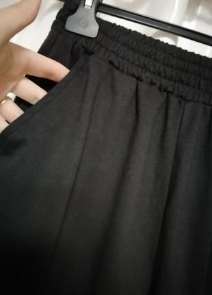 ✅ спортивно прогулянкові штани штани джогери з кишенями низ гумка. розмір: універсал по талії: 30 см7 фото
